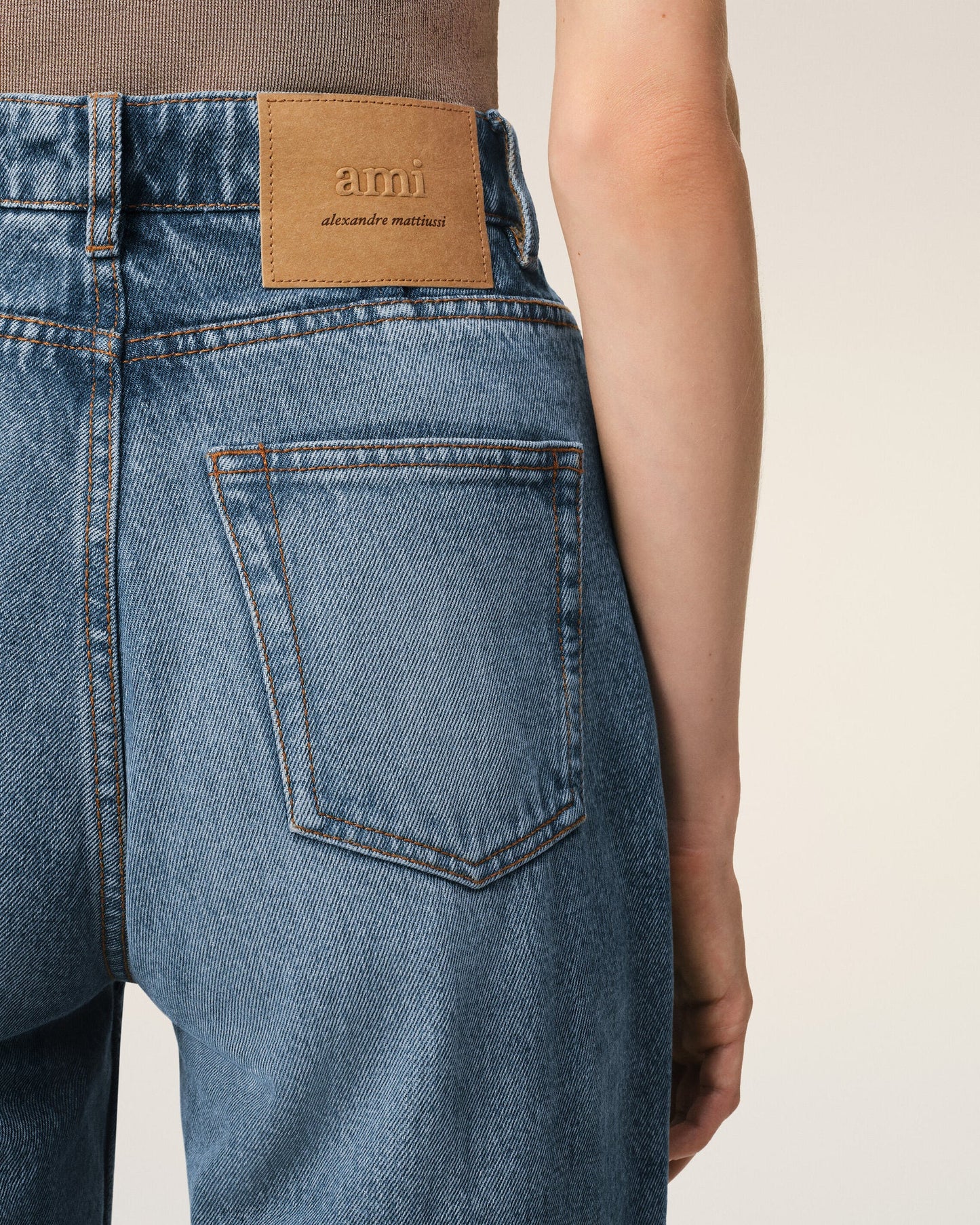 Cotton Flare Fit Jeans