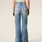 Cotton Flare Fit Jeans