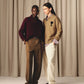 Wool Large Fit Trousers
