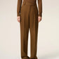 Wool Large Fit Trousers