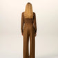 Wool Large Fit Trousers