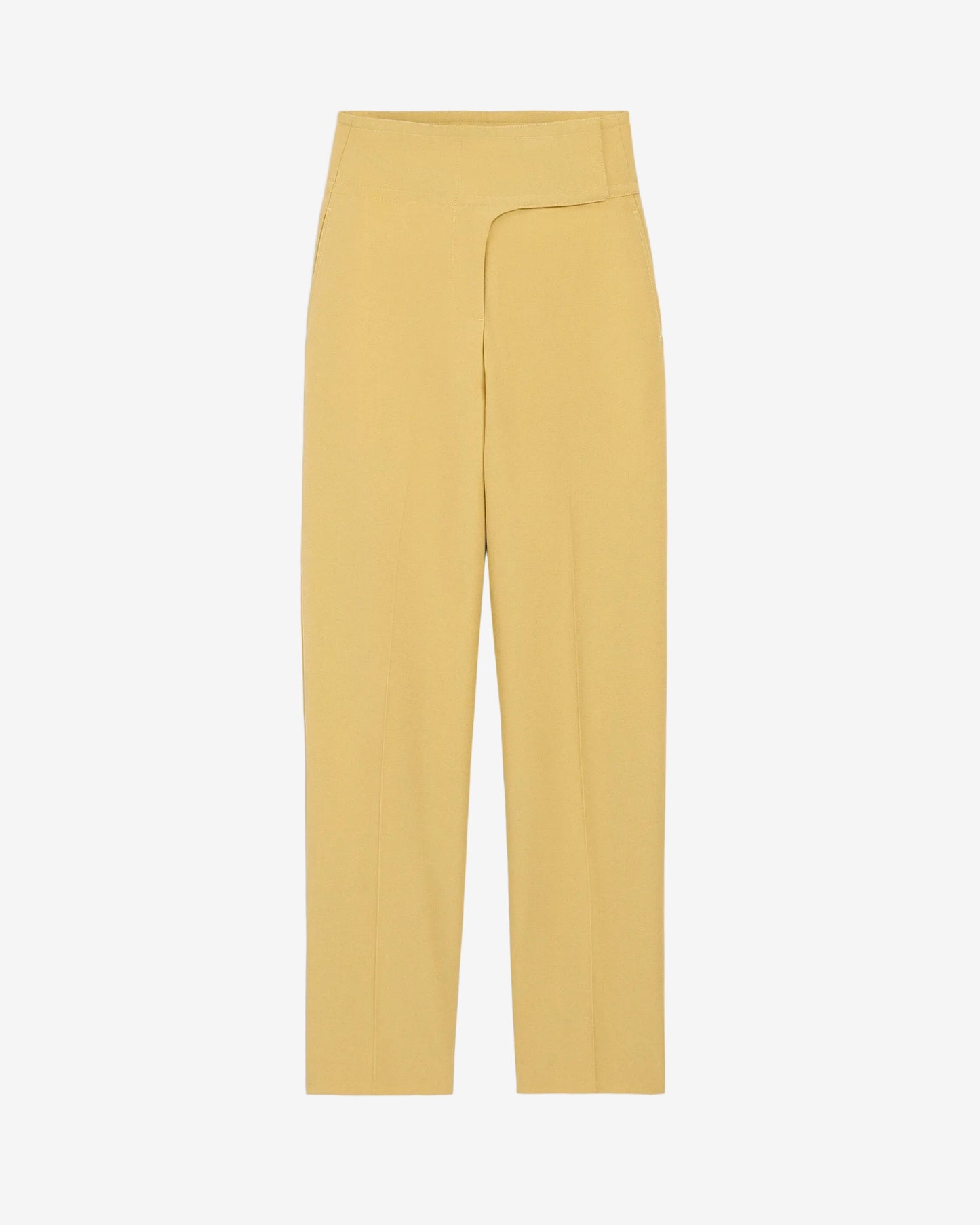 Wrapped Belted Ballon Fit Trousers