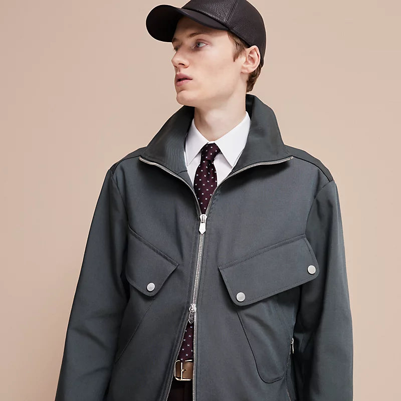 Grenadine de Soie tie