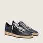 Men’s Ball Star in black nappa with suede star and nappa heel tab