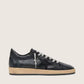 Men’s Ball Star in black nappa with suede star and nappa heel tab
