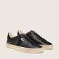 Men’s Soul Star in black bio-based nappa