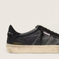 Men’s Soul Star in black bio-based nappa