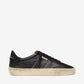Men’s Soul Star in black bio-based nappa