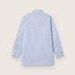 Men's shirt with narrow stripes
