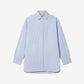 Men's shirt with narrow stripes