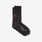 Dark gray socks with crystal star on the back