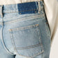 Women's light blue denim jeans Norma