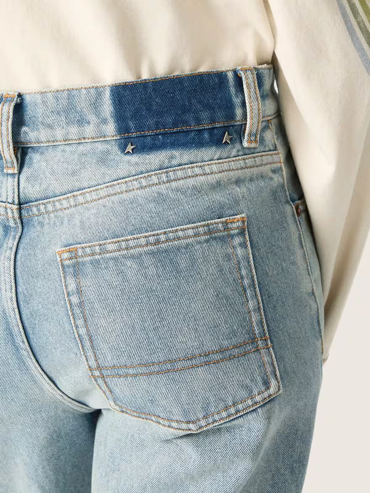 Women's light blue denim jeans Norma