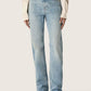 Women's light blue denim jeans Norma