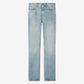 Women's light blue denim jeans Norma