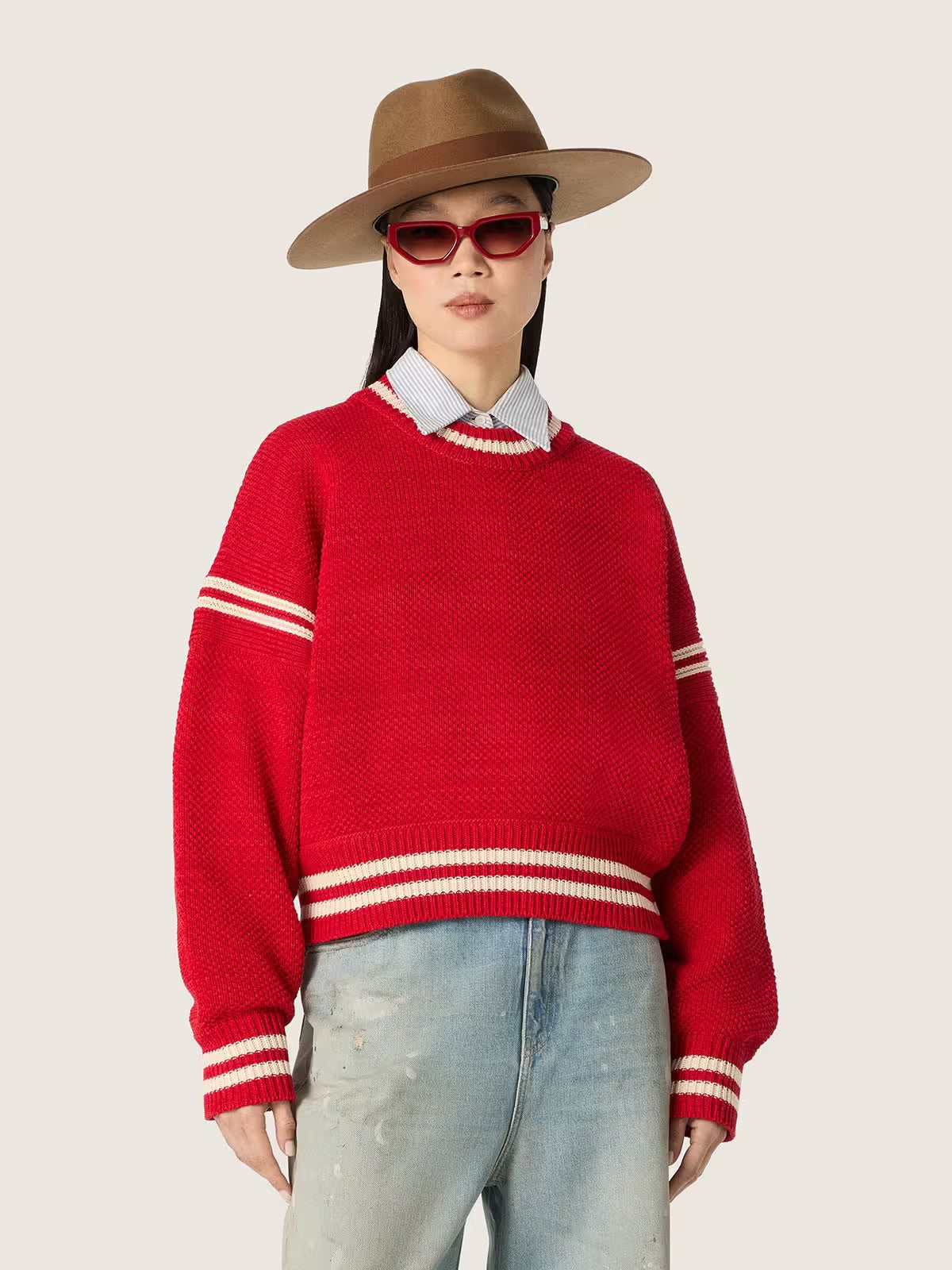 Pull Journey W'S Boxy Tomato Red