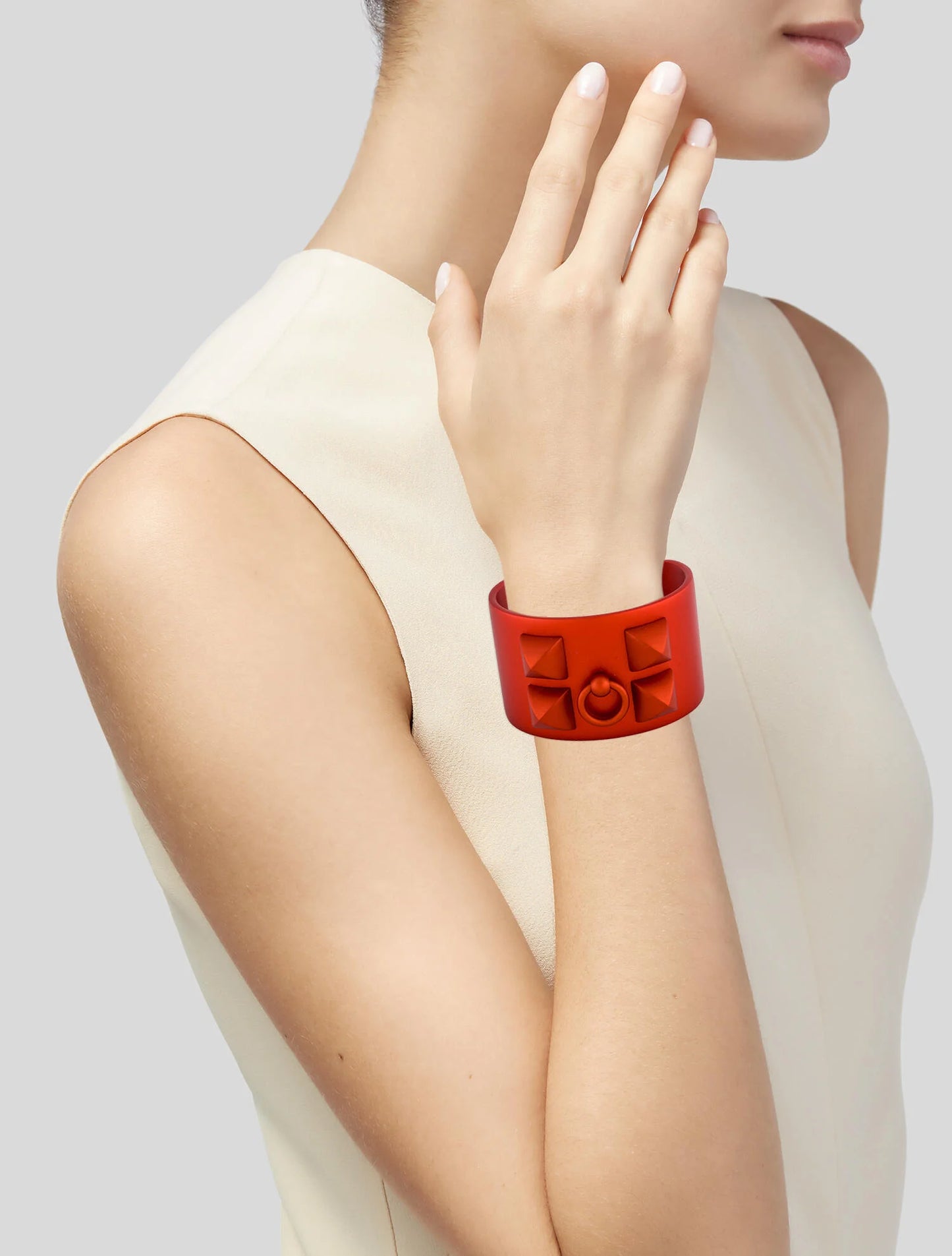 Collier de Chien Aluminum Sunset Cuff Bracelet