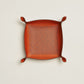 Mises et Relances H Rond change tray Brown