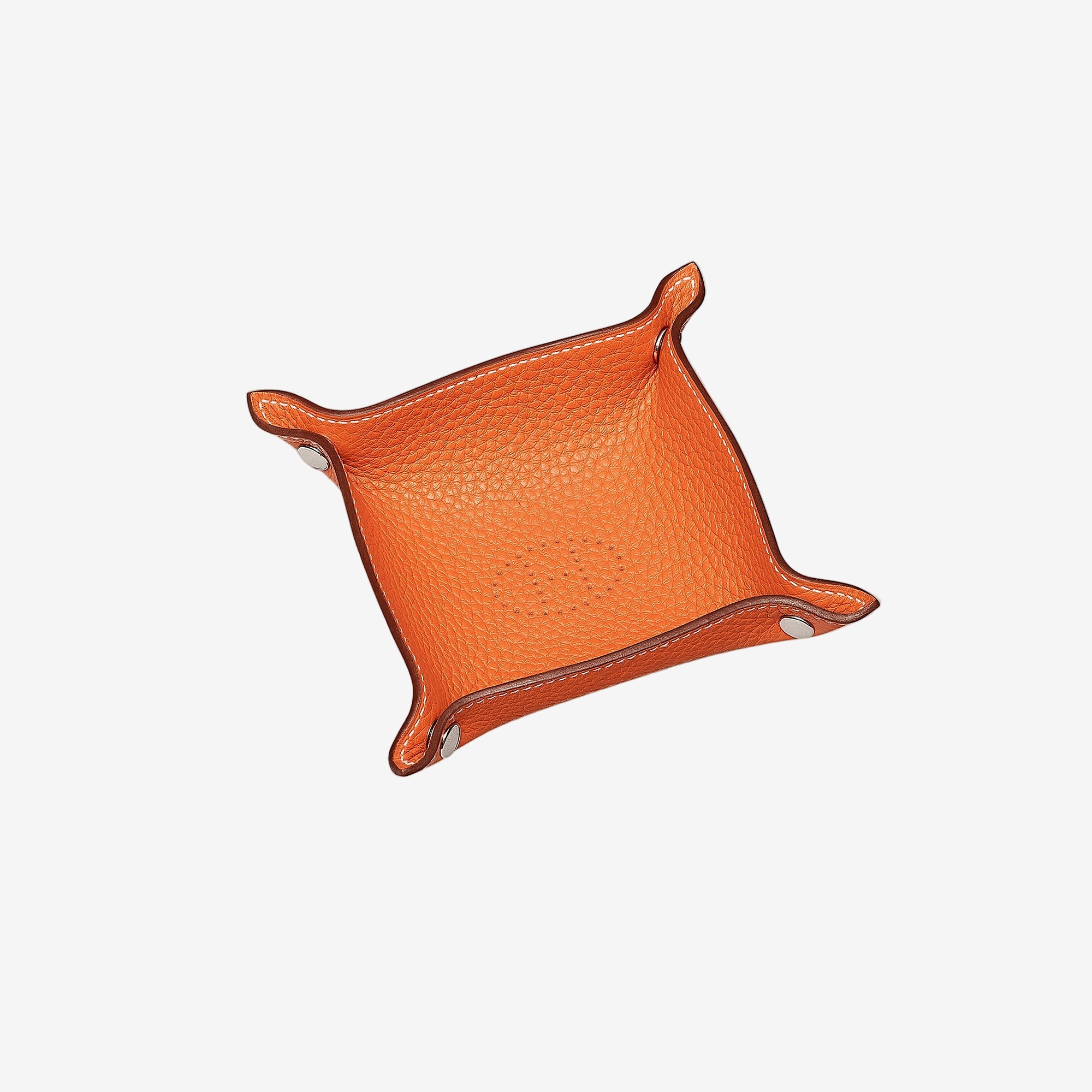 Mises et Relances H Evelyne mini change tray Orange