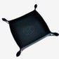 Hermès Posh Hermes Vido Tray in Black Taurillon Leather