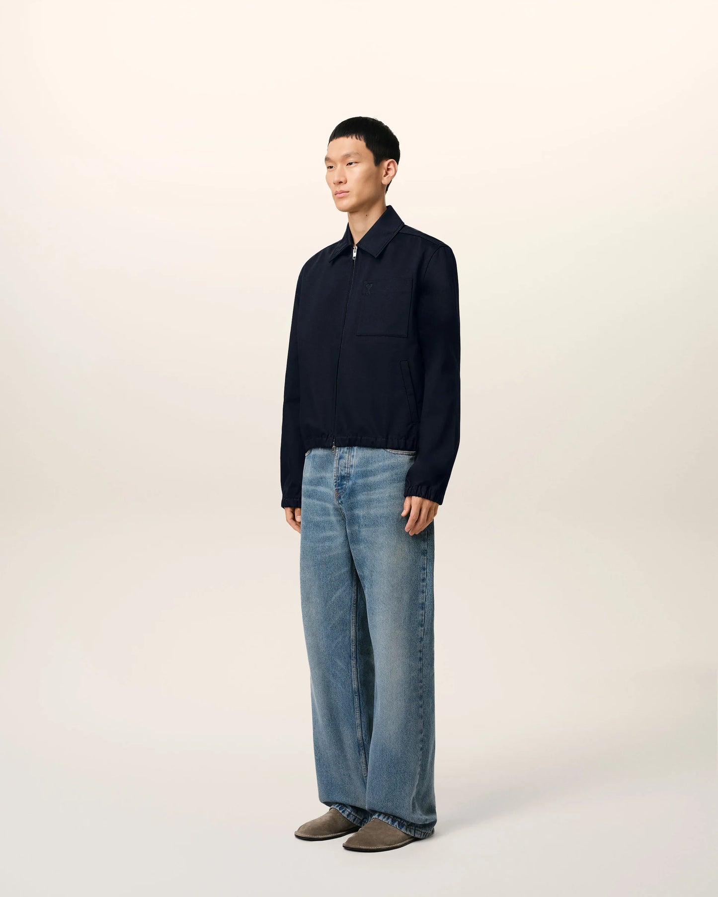 Cotton Ami de Coeur Zipped Jacket