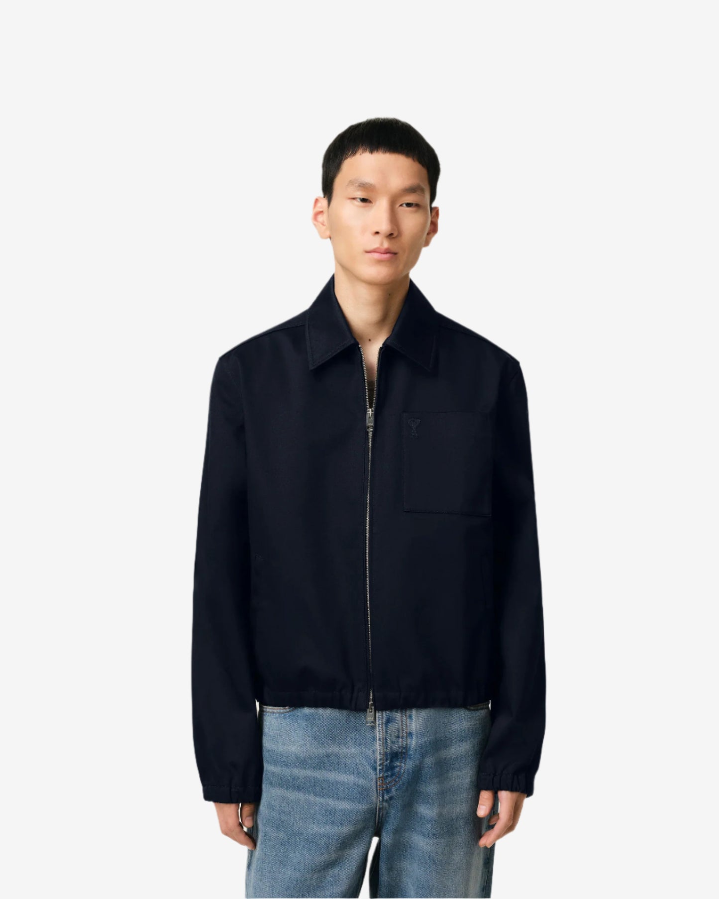 Cotton Ami de Coeur Zipped Jacket