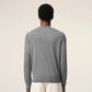 Crew Neck Sweater With Contrast Ami De Coeur