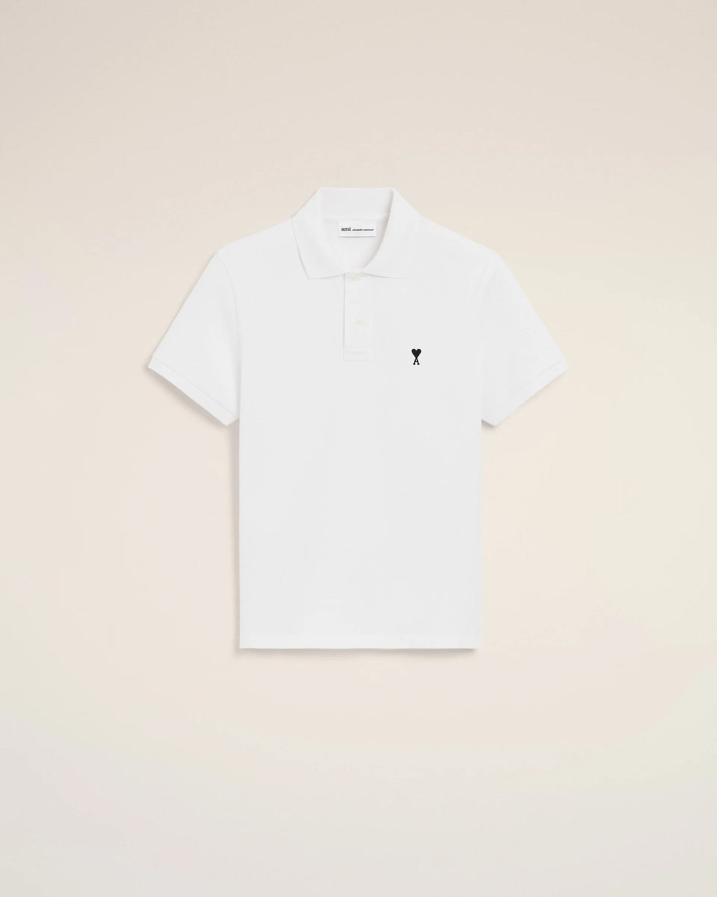 Polo With Contrasted Ami De Coeur