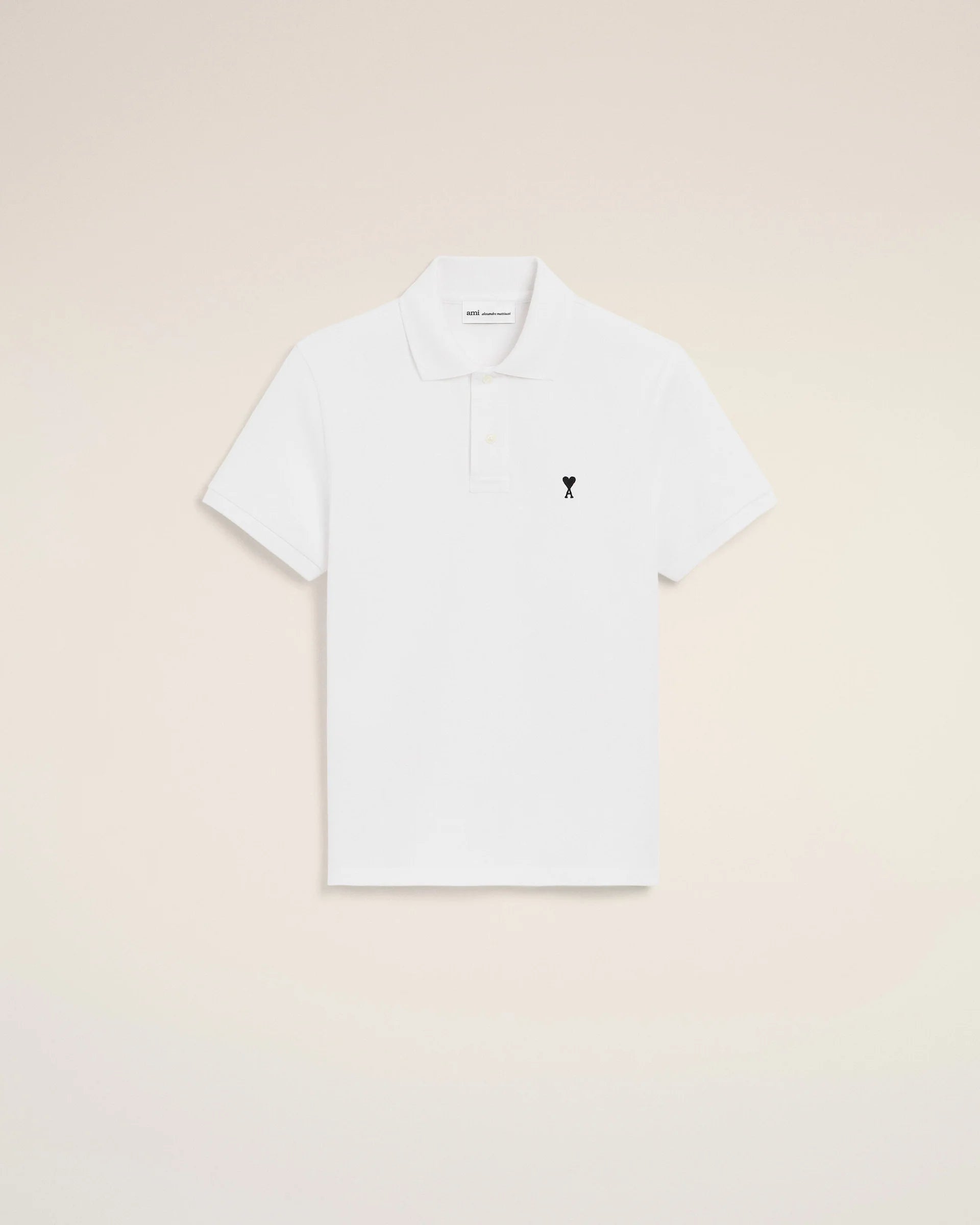 Polo With Contrasted Ami De Coeur