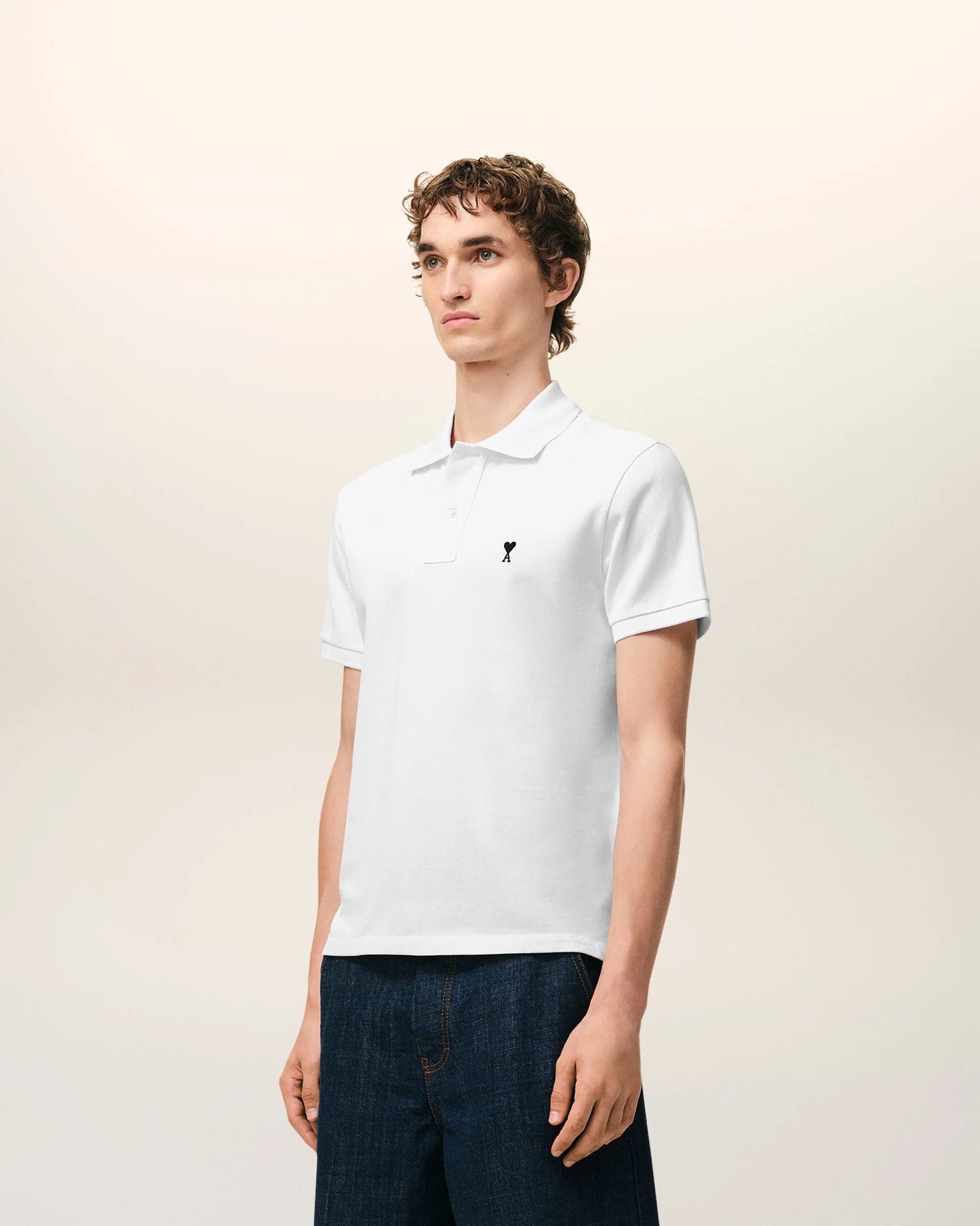 Polo With Contrasted Ami De Coeur