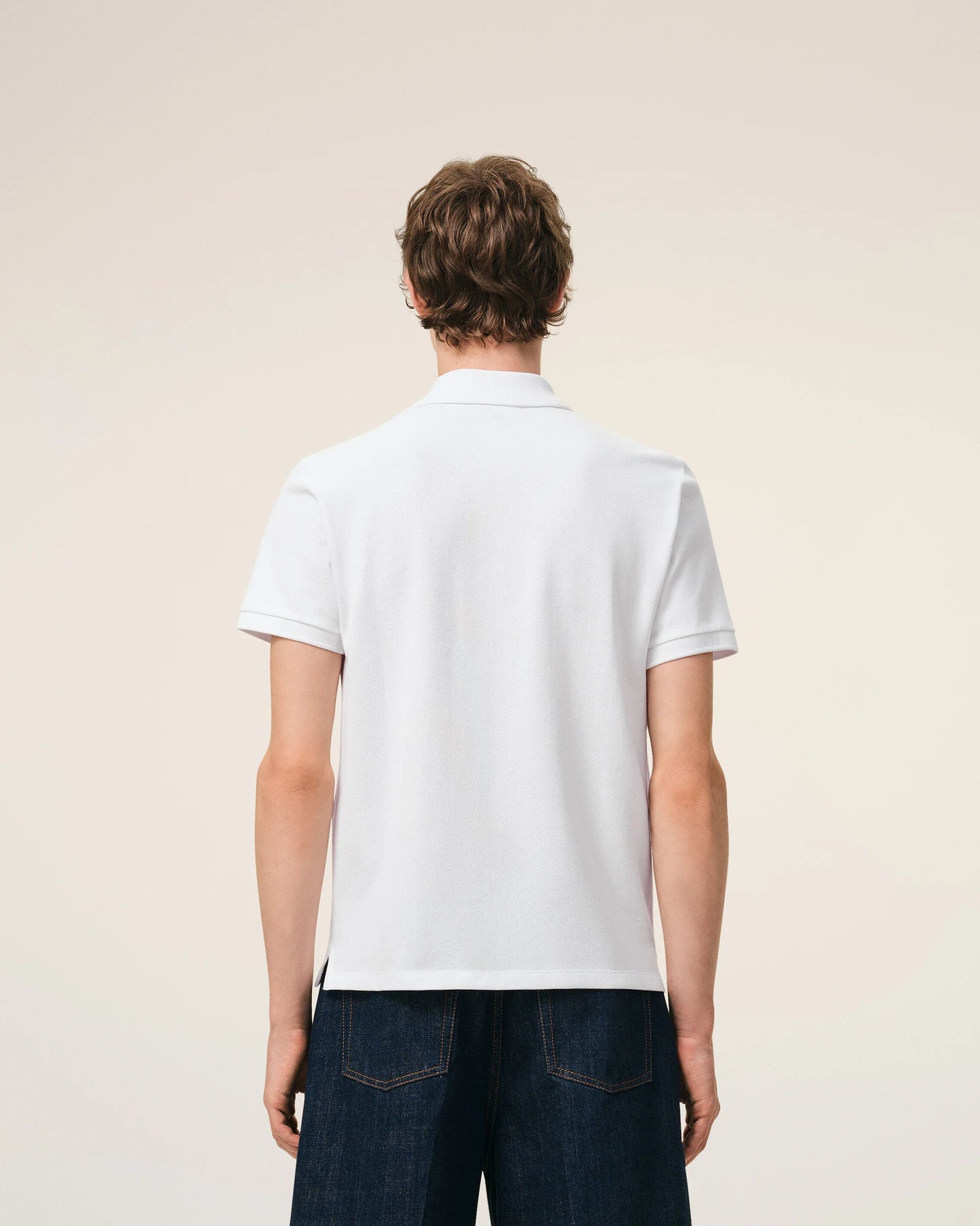 Polo With Contrasted Ami De Coeur