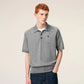 Short Sleeve Polo With Contrasted Ami De Coeur