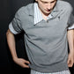 Short Sleeve Polo With Contrasted Ami De Coeur