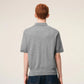 Short Sleeve Polo With Contrasted Ami De Coeur