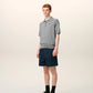 Short Sleeve Polo With Contrasted Ami De Coeur
