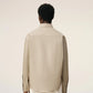 Boxy Fit Shirt Button Down Collar And Embroidered Ami