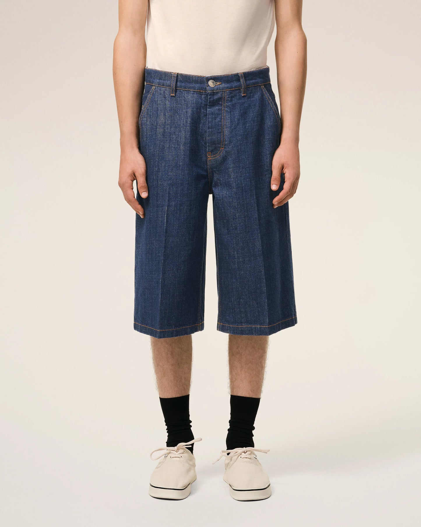 Loose Bermuda Shorts