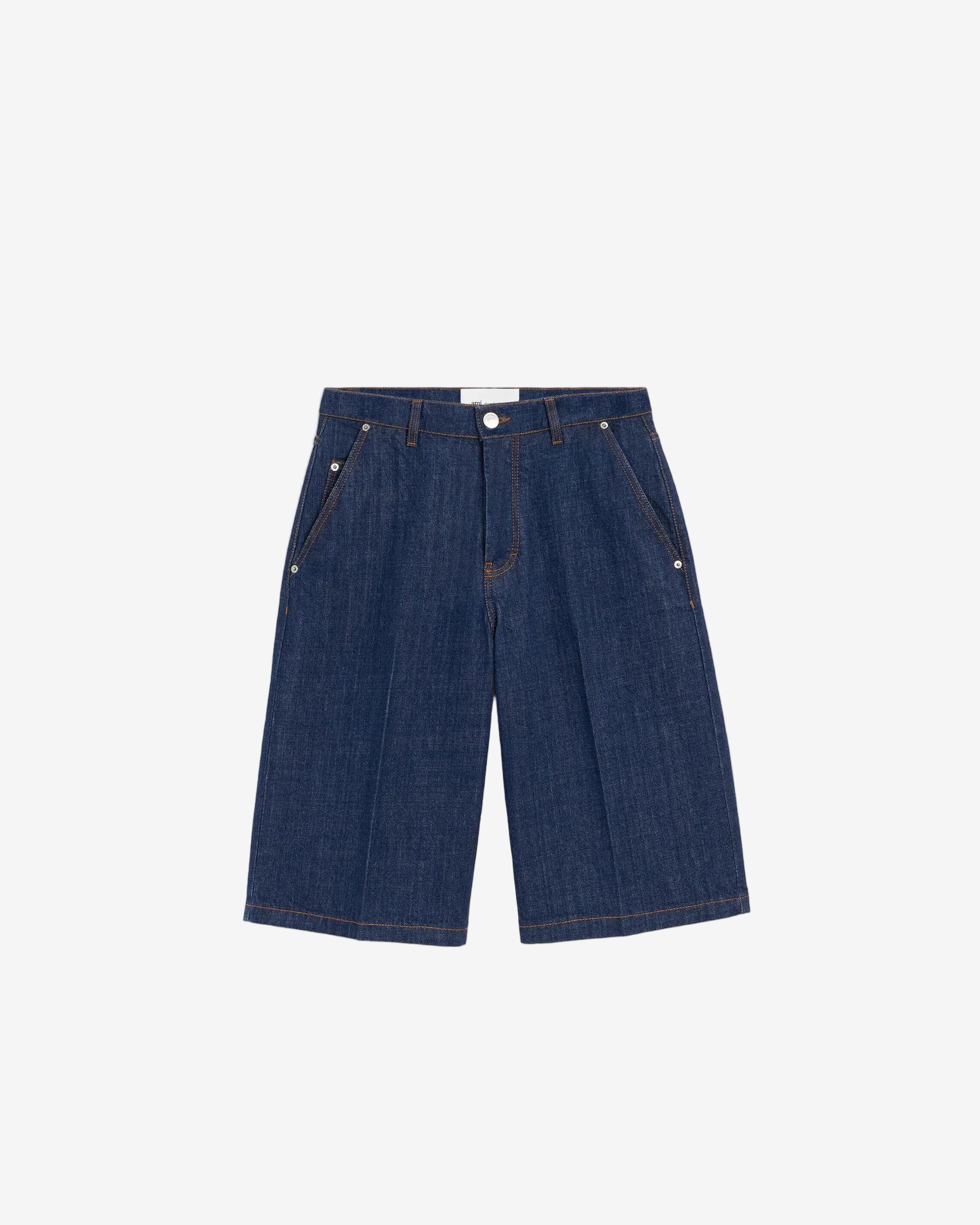 Loose Bermuda Shorts
