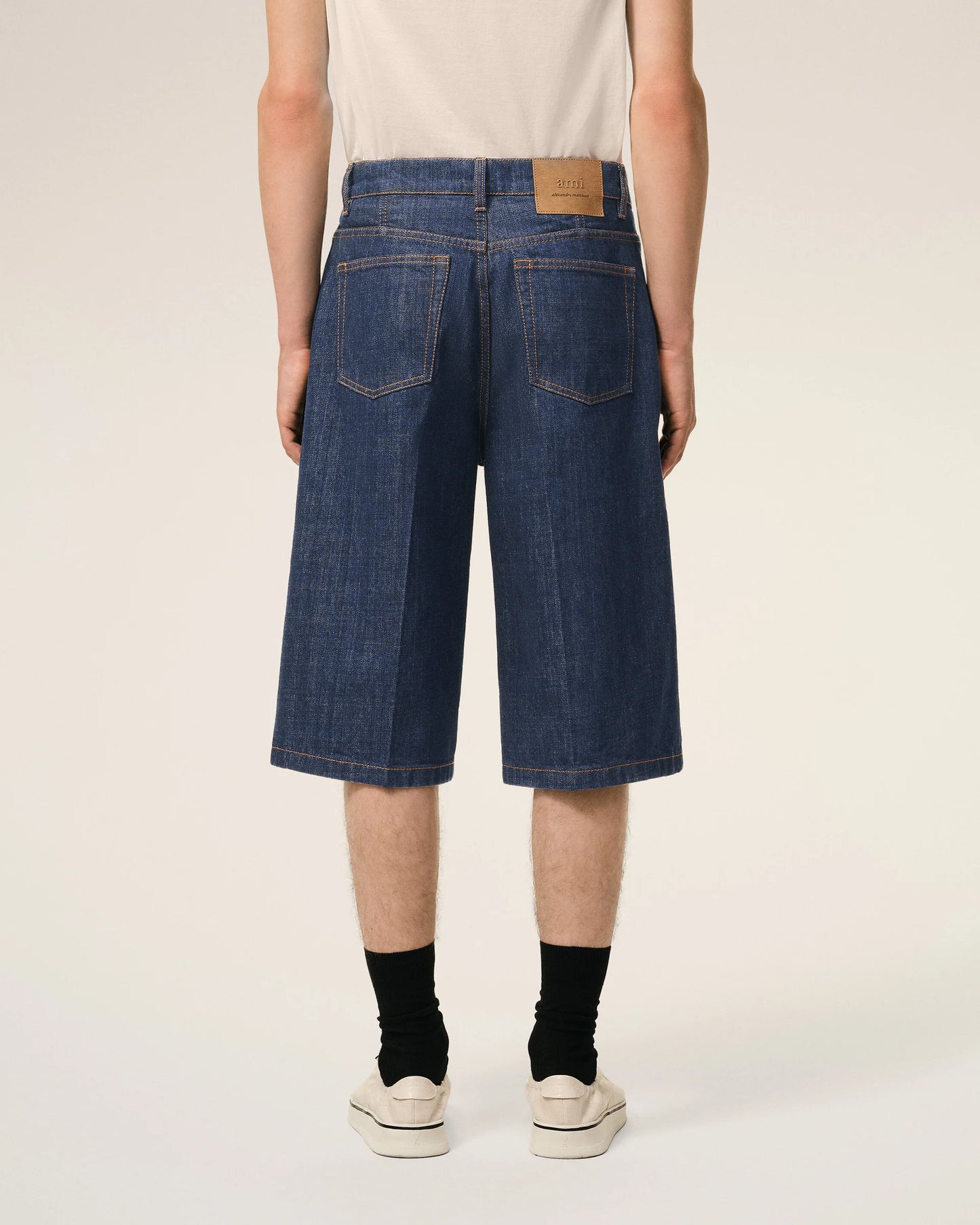 Loose Bermuda Shorts