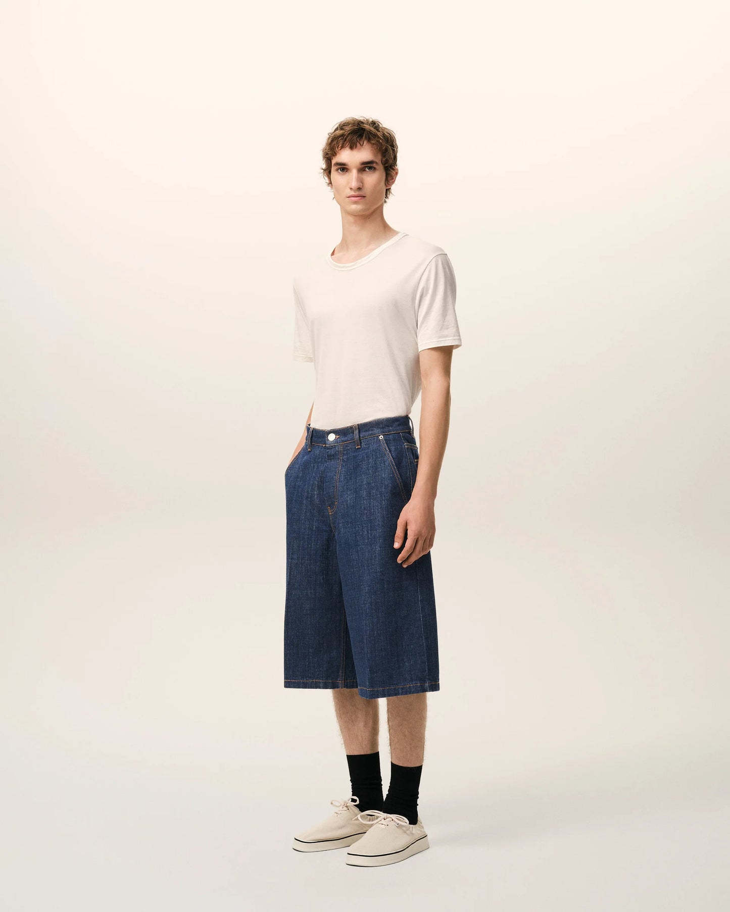 Loose Bermuda Shorts