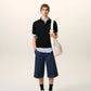 Loose Bermuda Shorts