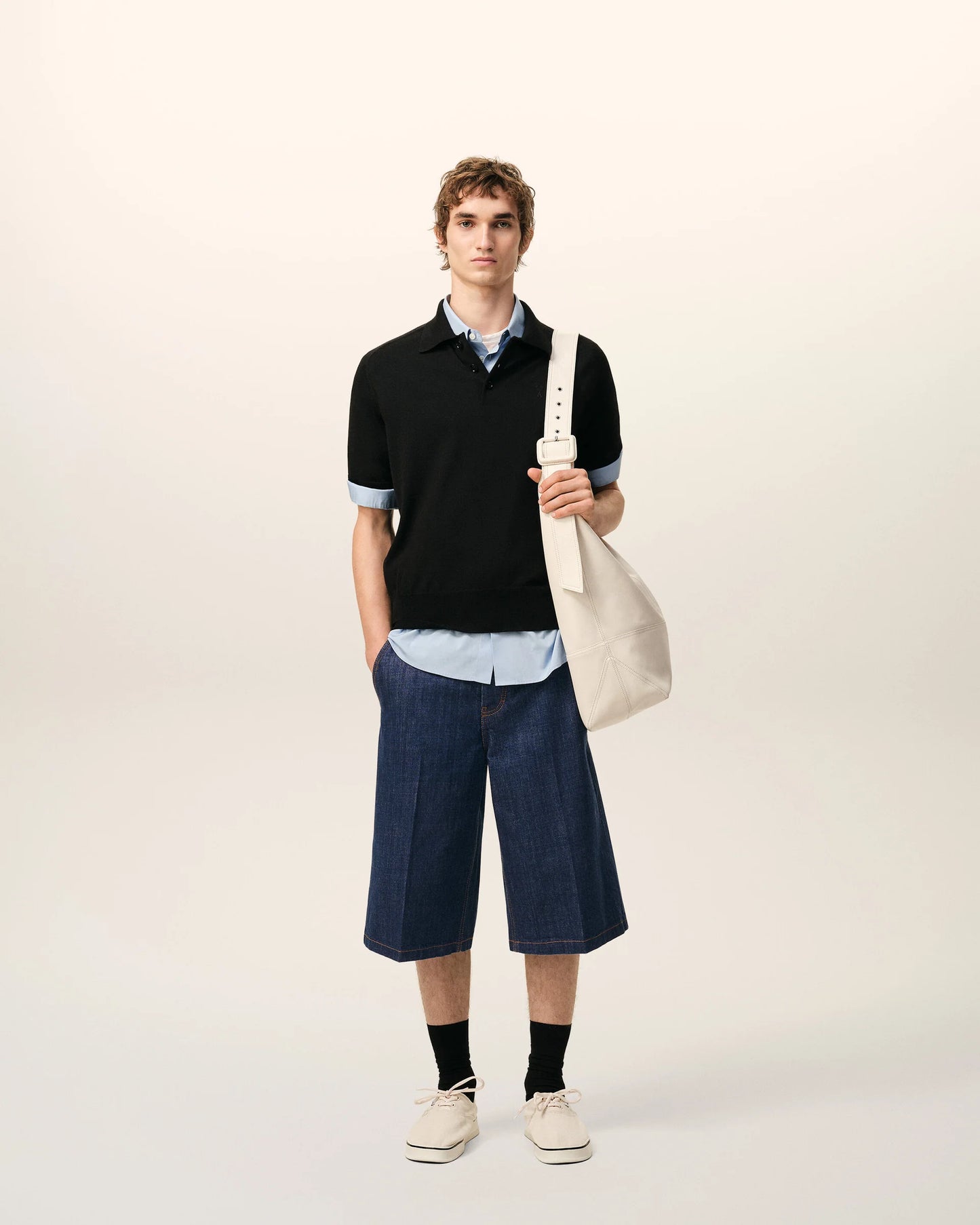 Loose Bermuda Shorts