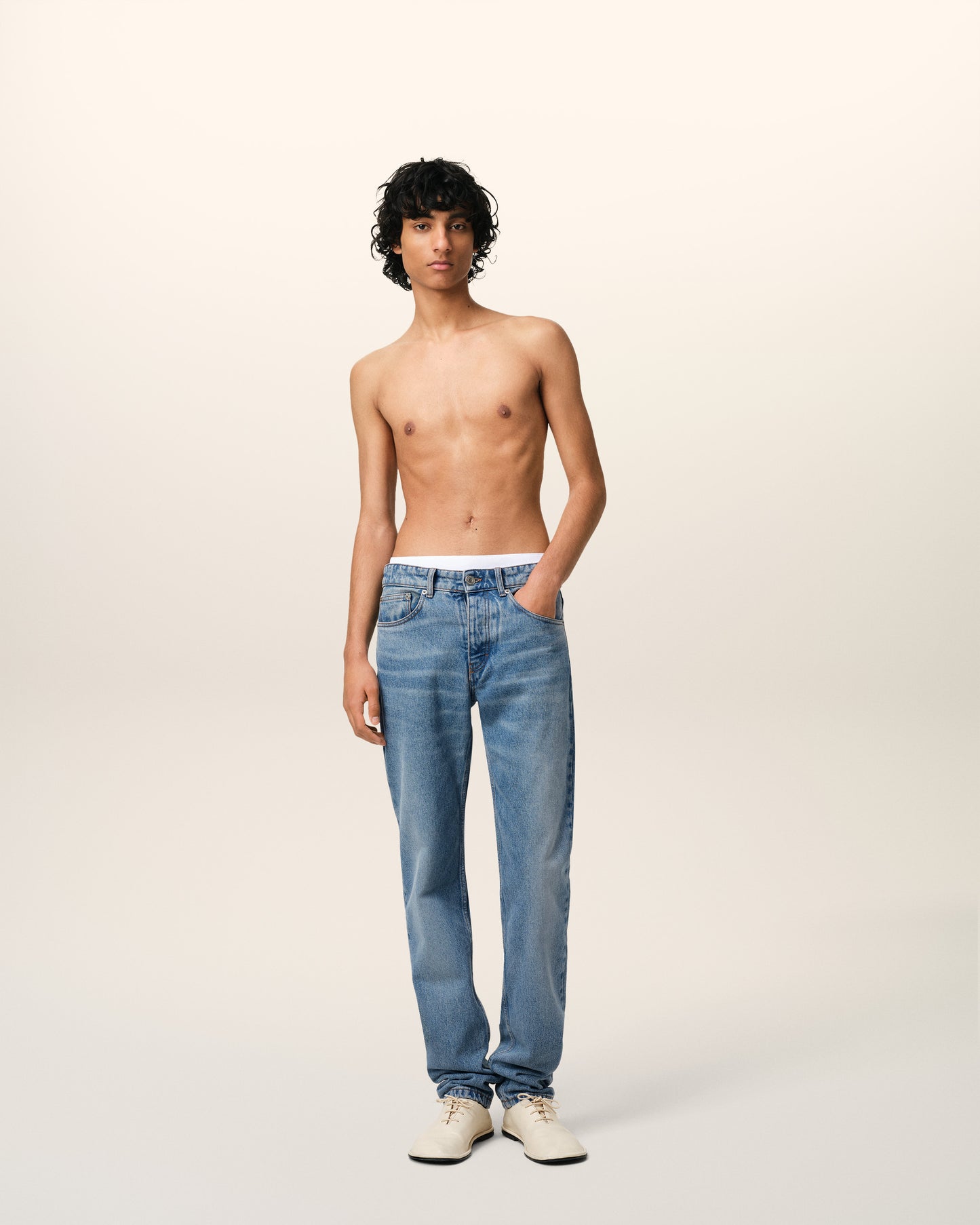 Cotton Classic Fit Jeans