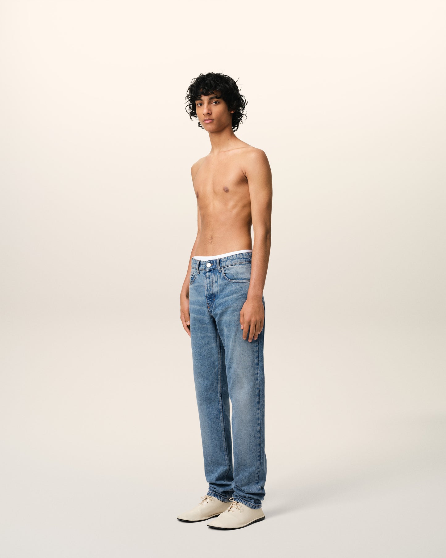 Cotton Classic Fit Jeans