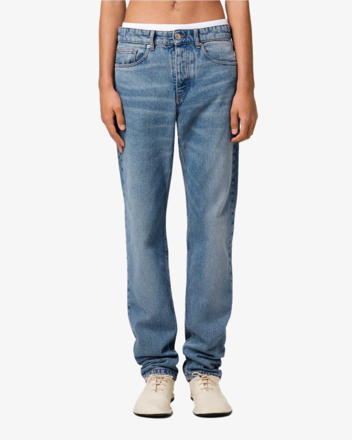 Cotton Classic Fit Jeans