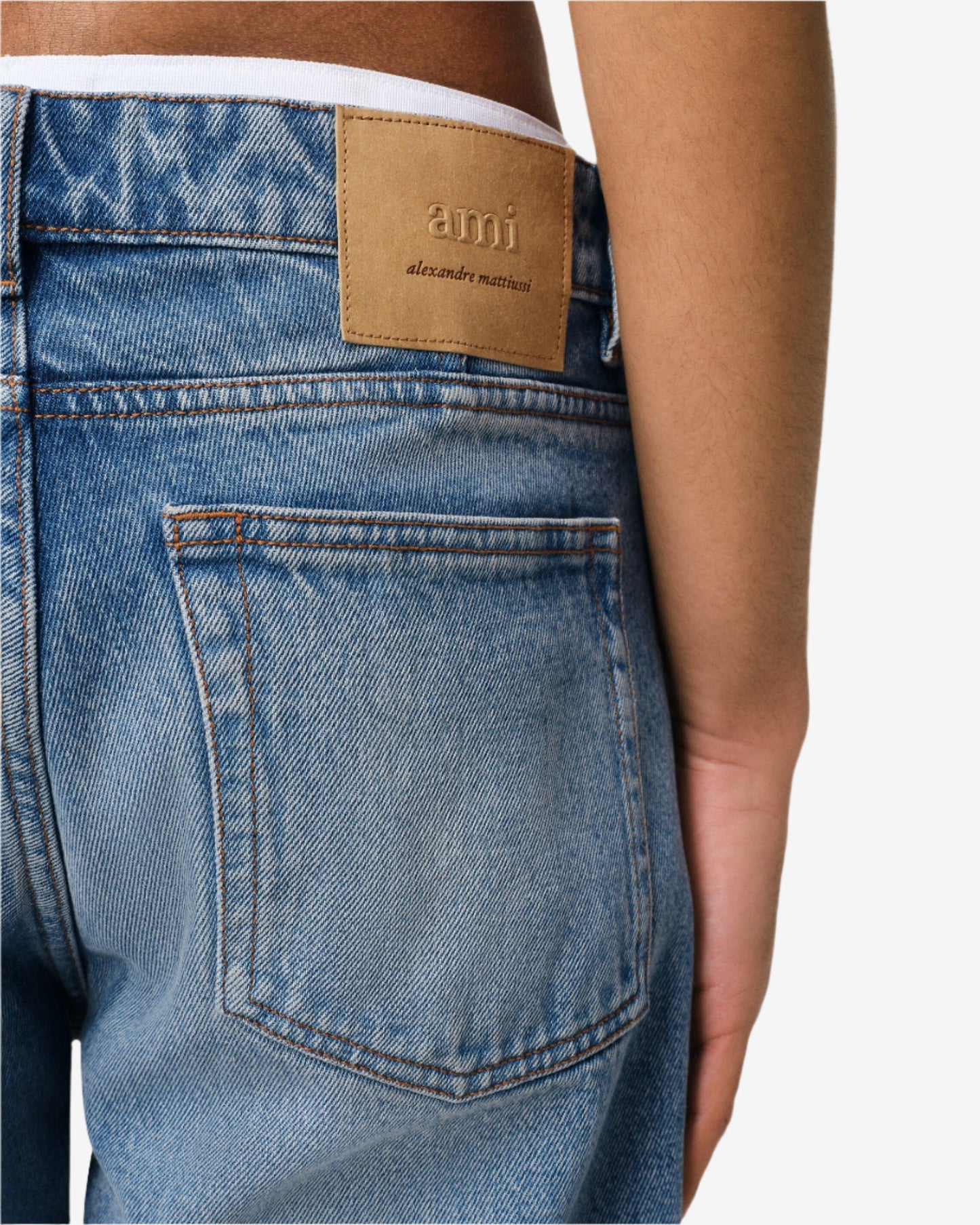 Cotton Classic Fit Jeans