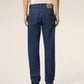 Blue Cotton Classic Fit Jeans