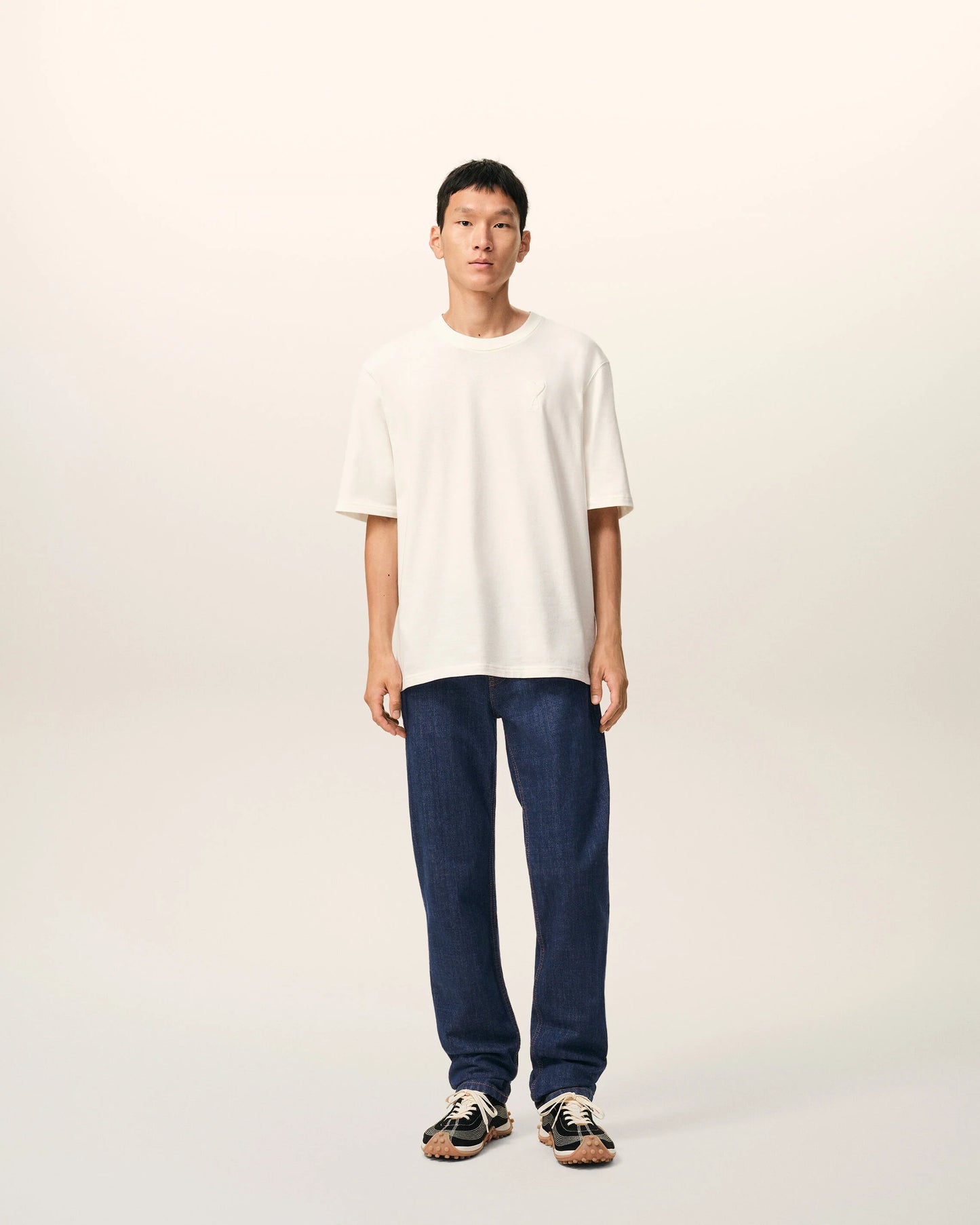 Blue Cotton Classic Fit Jeans