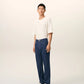 Blue Cotton Classic Fit Jeans