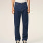 Blue Cotton Classic Fit Jeans